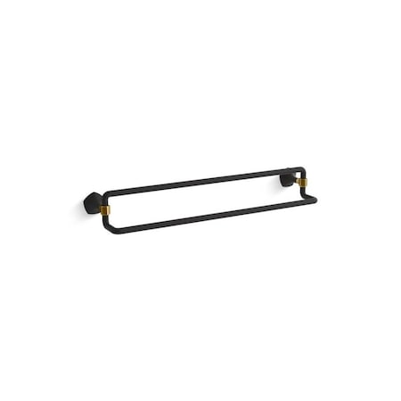 Occasion 24" double towel bar